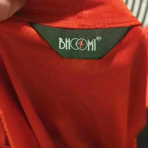 Vintage y2k Silky Babydoll Top Sleep Shirt Pajama Nightie - S - Picture 9 of 9